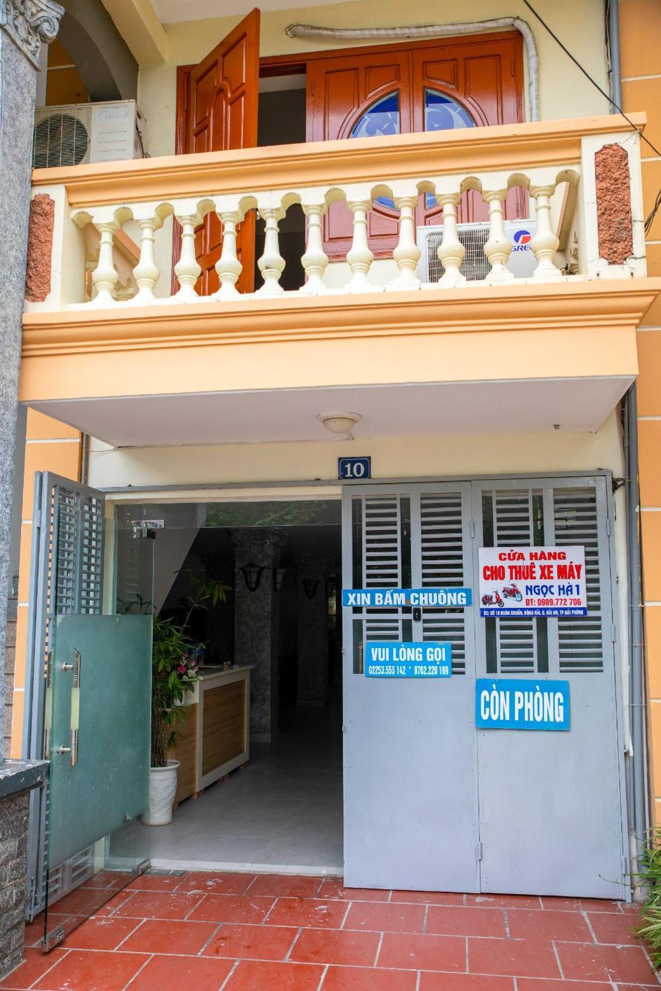 Ngoc Ha Hotel 1 Kieu Son Екстериор снимка